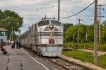 CBQ E5A Locomotive Nebraska Zephyr